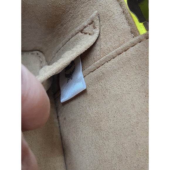 MCM LIME YELLOW ROCKSTAR 510MCMZCGC - Picture 14 of 15